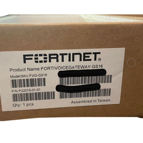 New FVG-GS16: FortiVoice Gateway GS16, 2x 10/100 ports, 16x FXS voice gateway - Picture 7 of 11